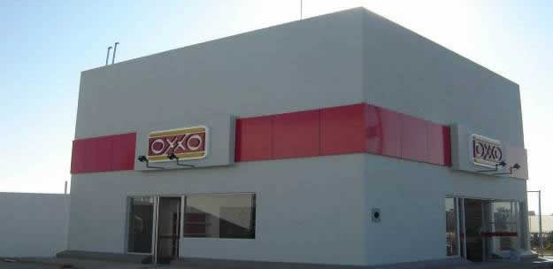 > Construcción de Tiendas OXXO / Portales, Lago Superior y Aeropuerto T.T.  En Gdl, Jalisco.